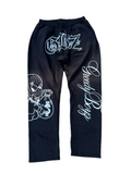 GreedyBoyz BLACK SWEATS ￼