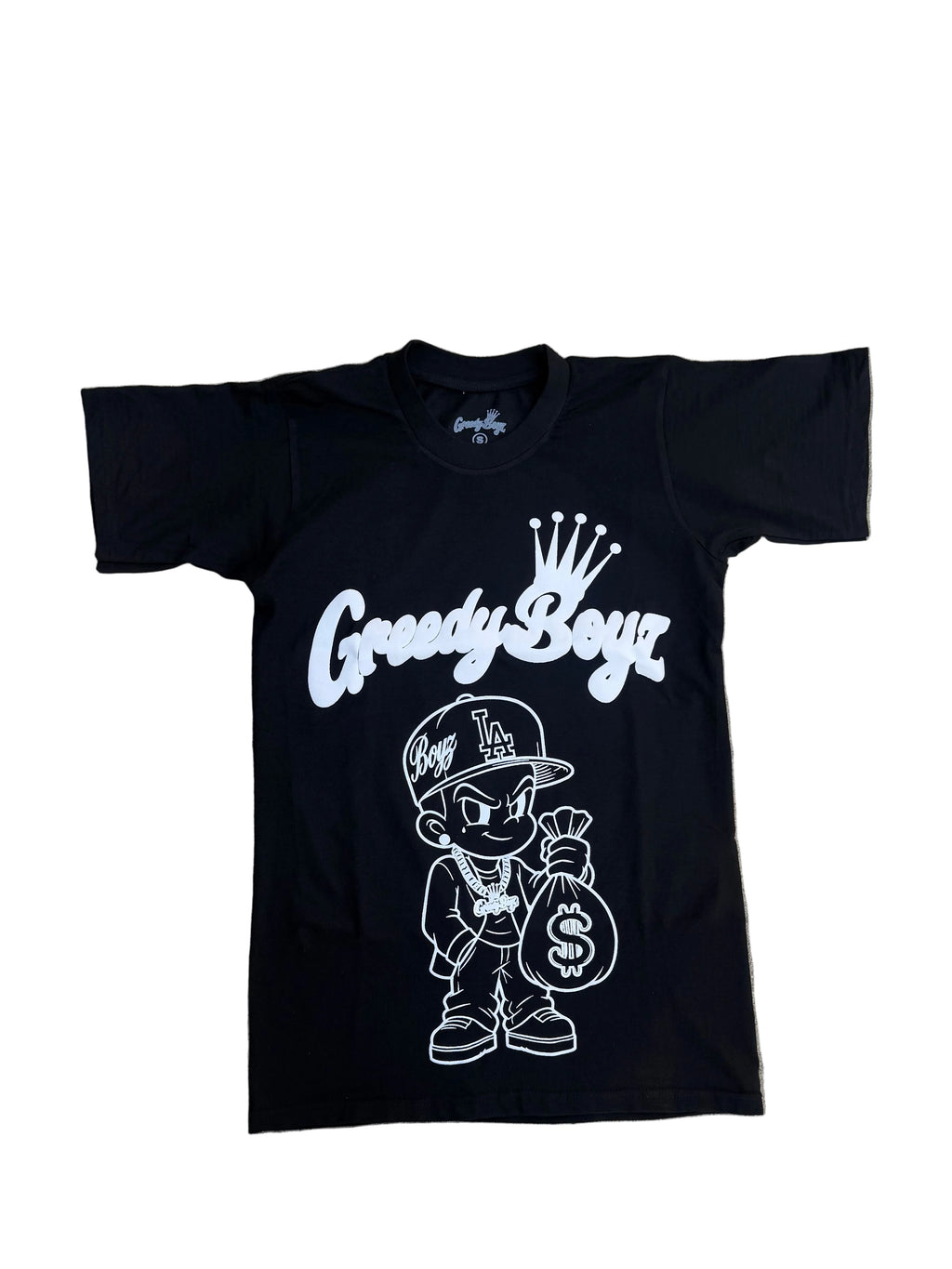 Greedy T-shirt Black