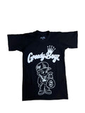 Greedy T-shirt Black