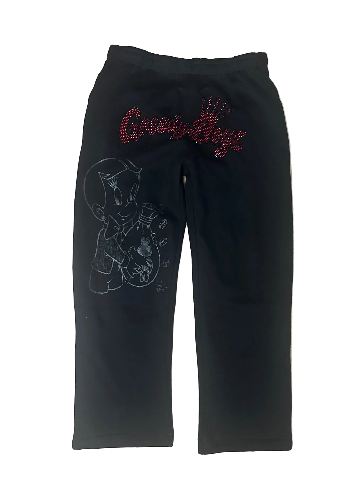 Rhinestone sweats #4