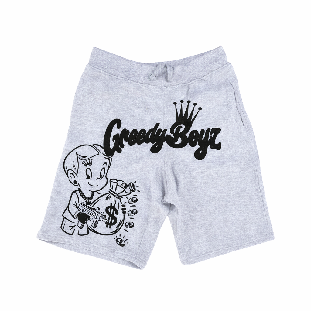 Gray Shorts