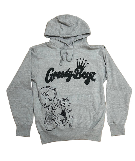 GB Gray Hoodie