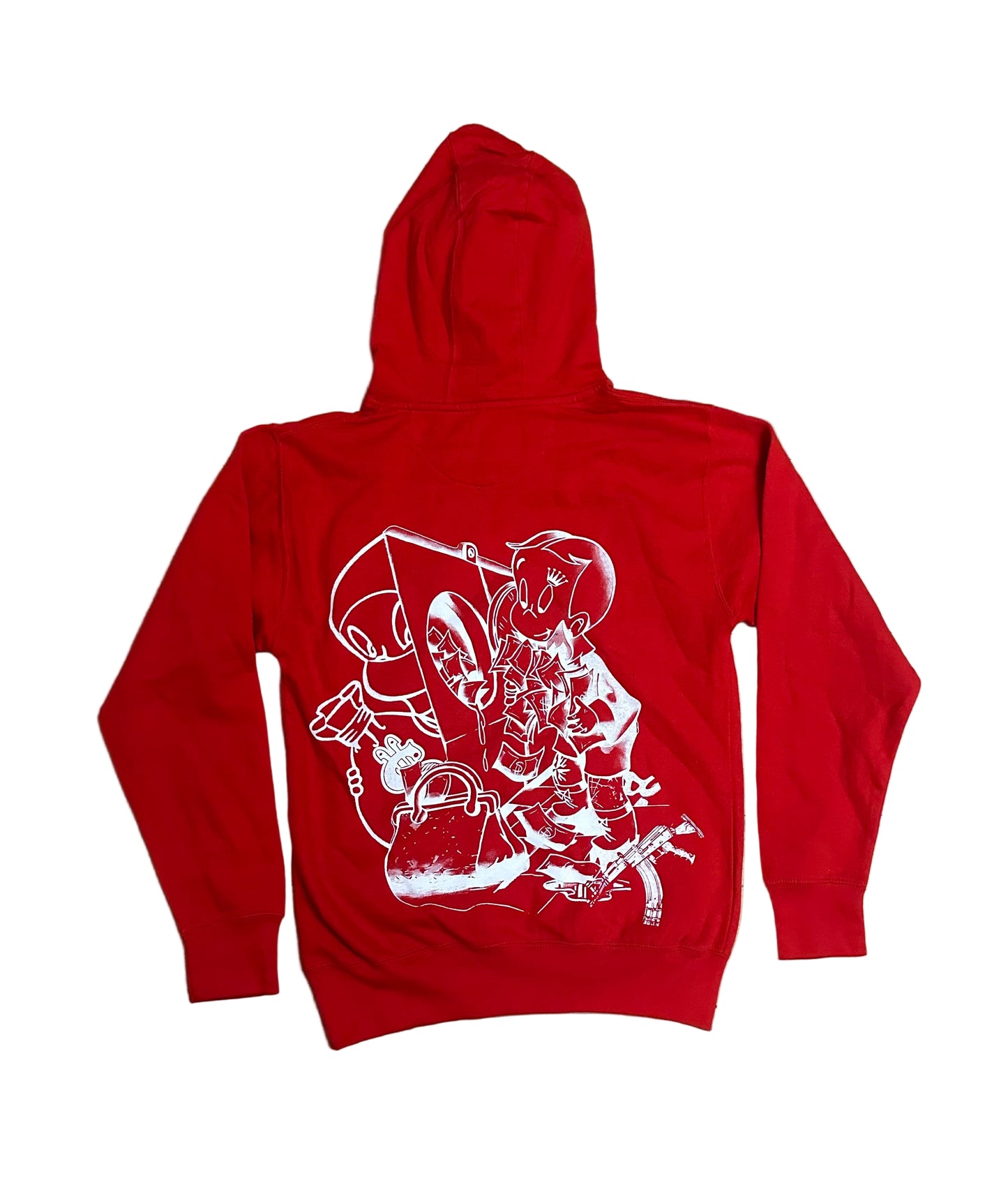 GB Red Hoodie