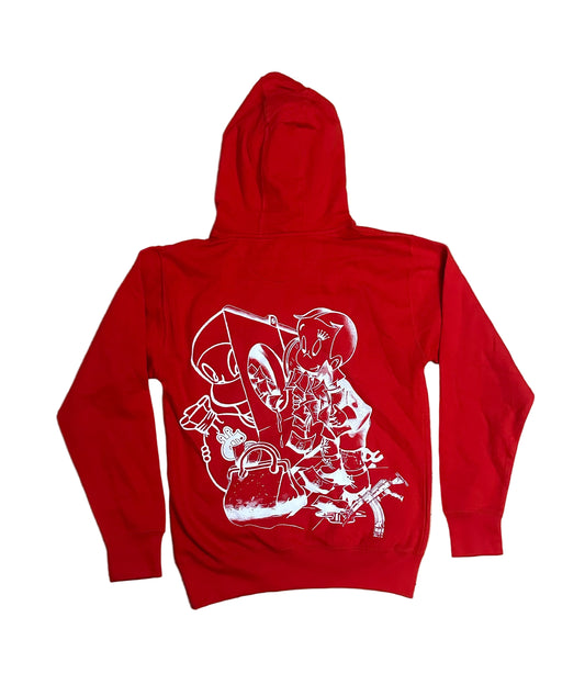 GB Red Hoodie