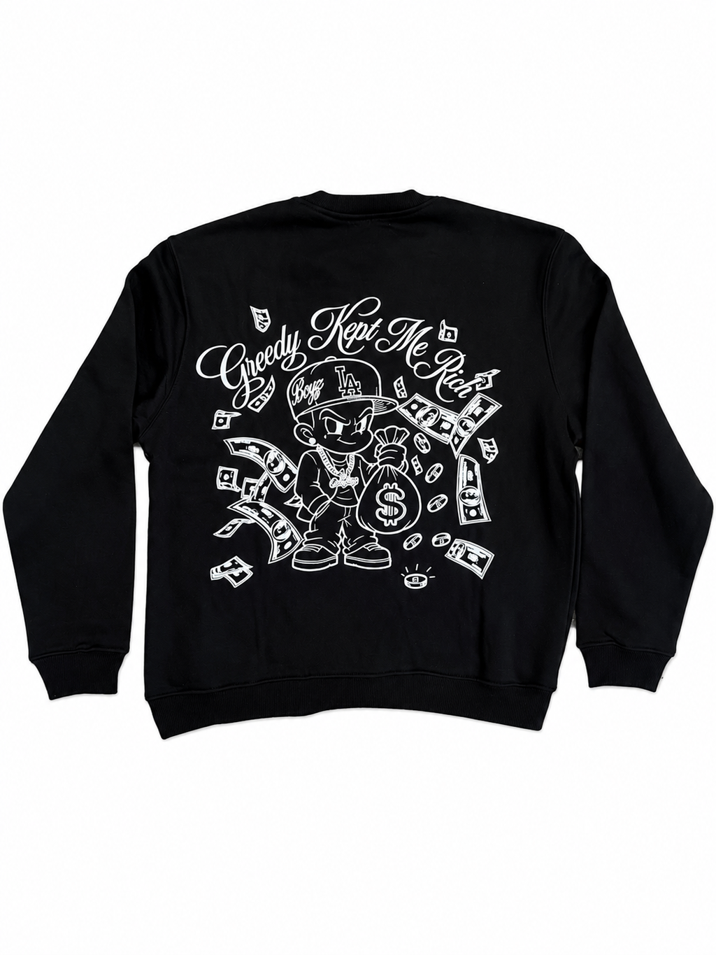 Black Crewneck