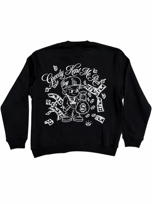 Black Crewneck