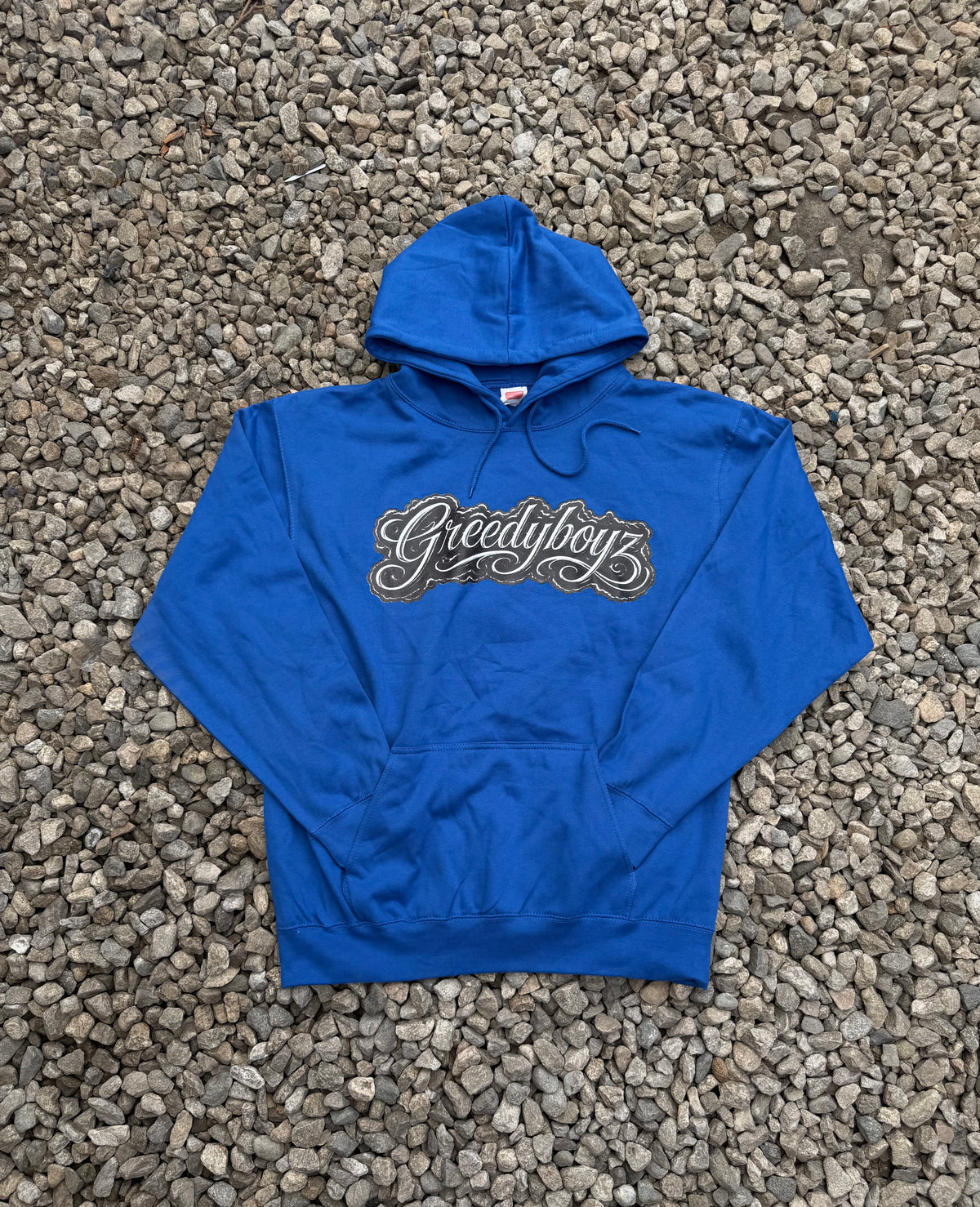 BLUE-GreedyBoyz Hoodie