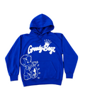 GreedyBoyz Blue Hoodie