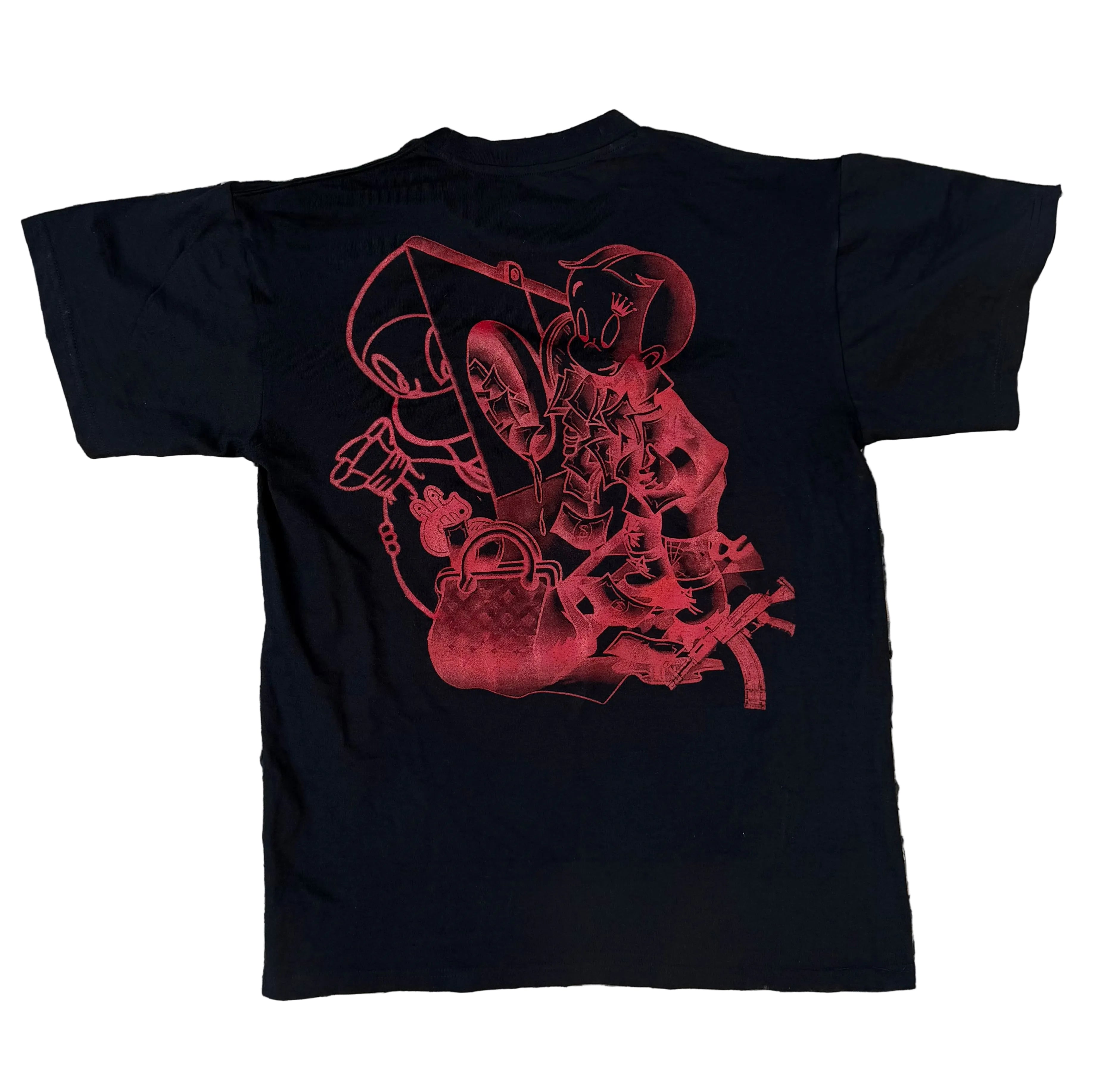 Red GreedyBoyz T-shirt