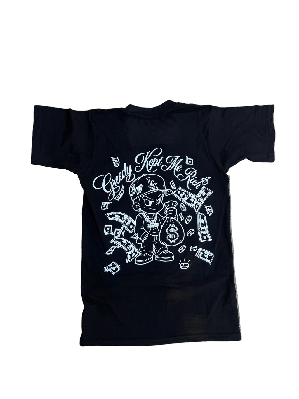 Greedy T-shirt Black