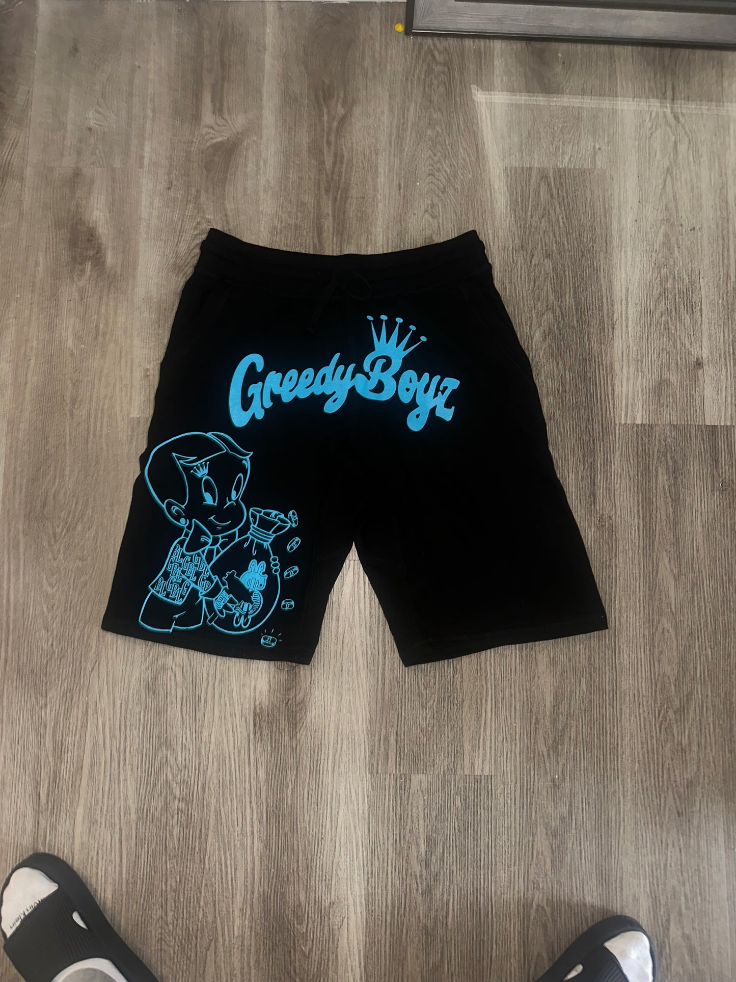 GreedyBoyz shorts