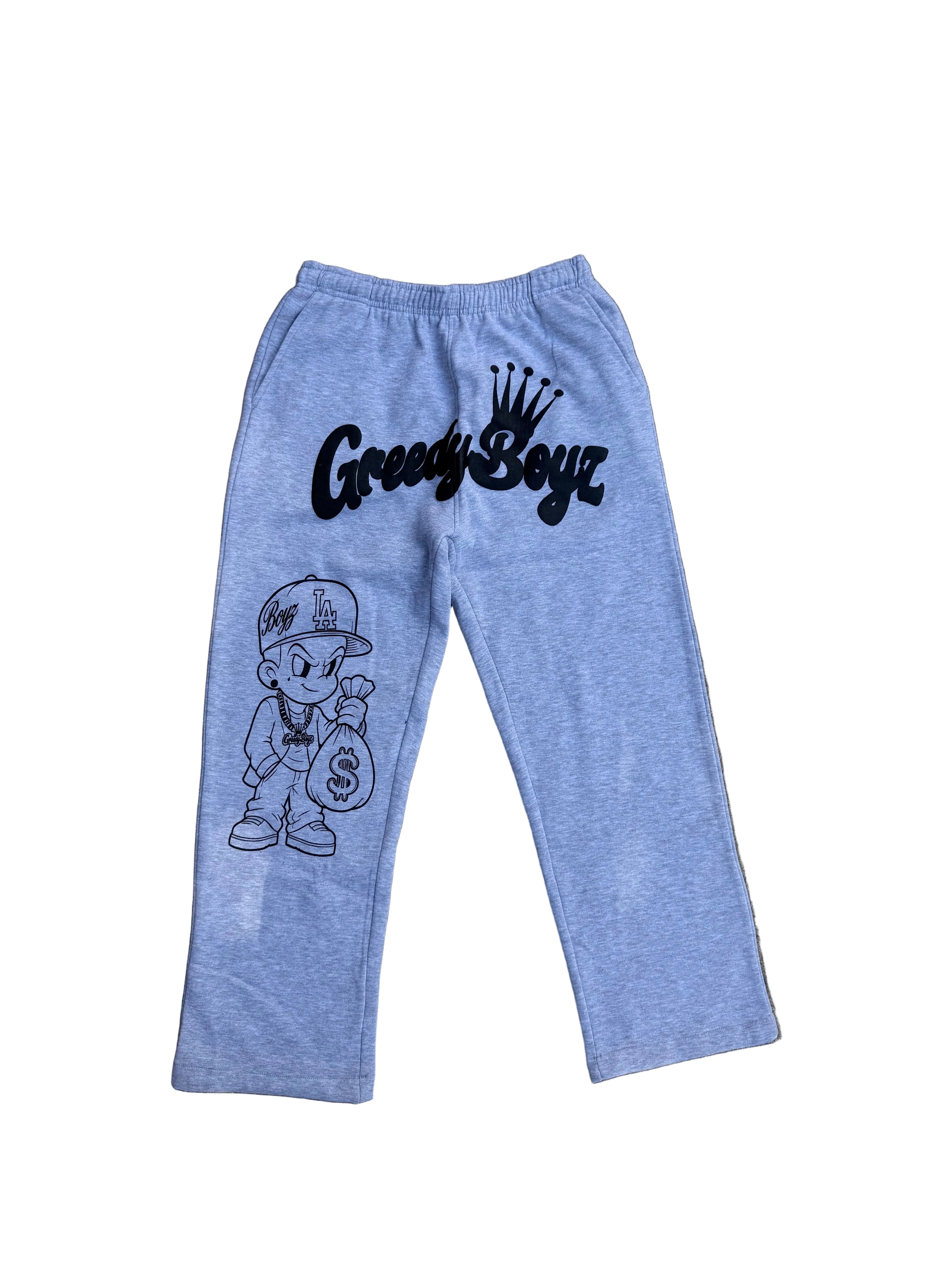 Gray GreedyBoyz sweats