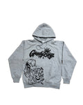Gray GreedyBoyz Hoodie