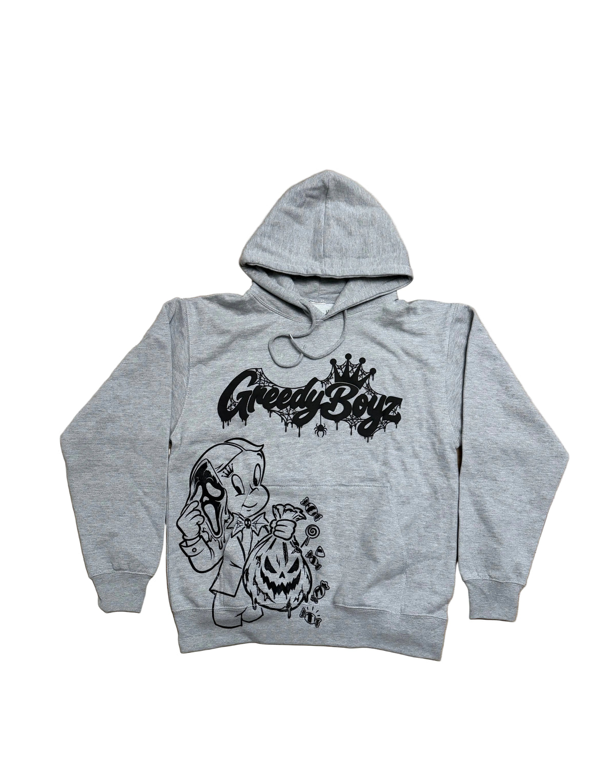 Gray GreedyBoyz Hoodie