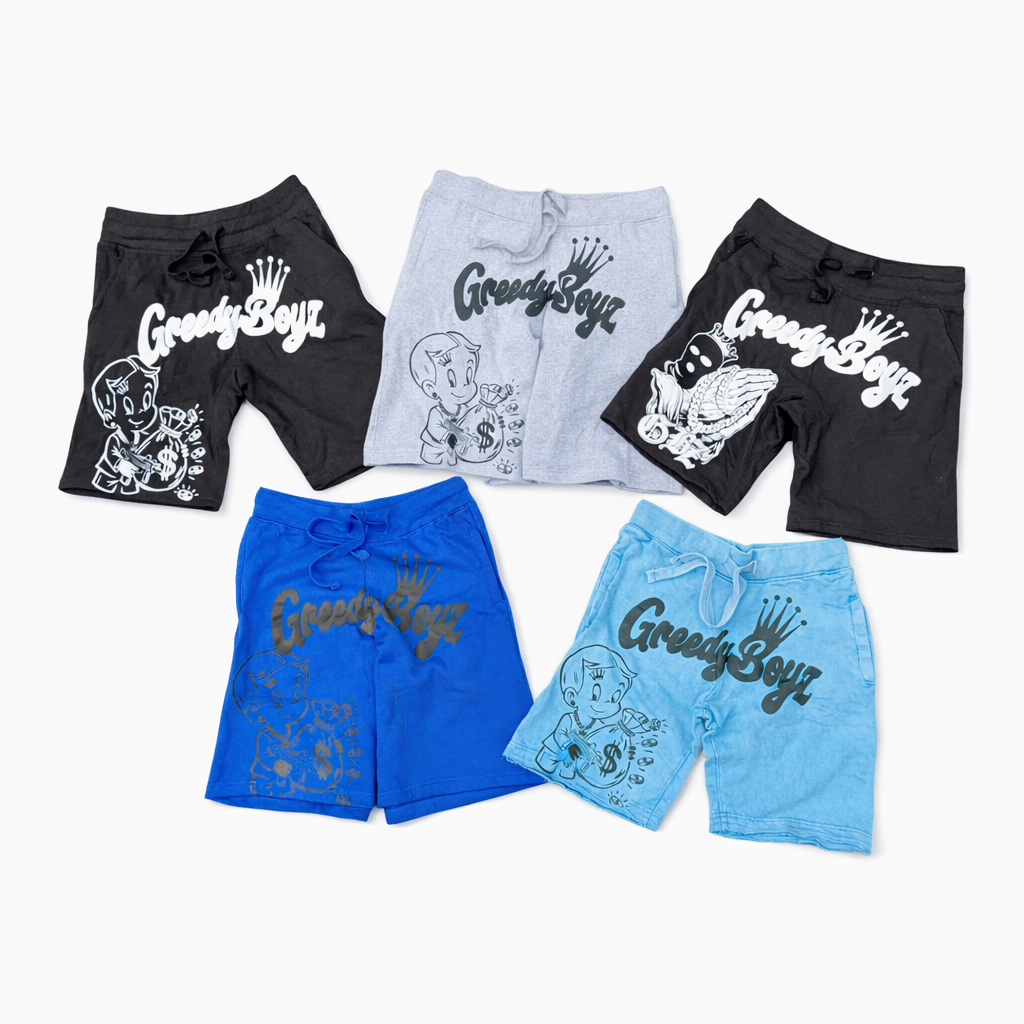 GreedyBoyz Shorts