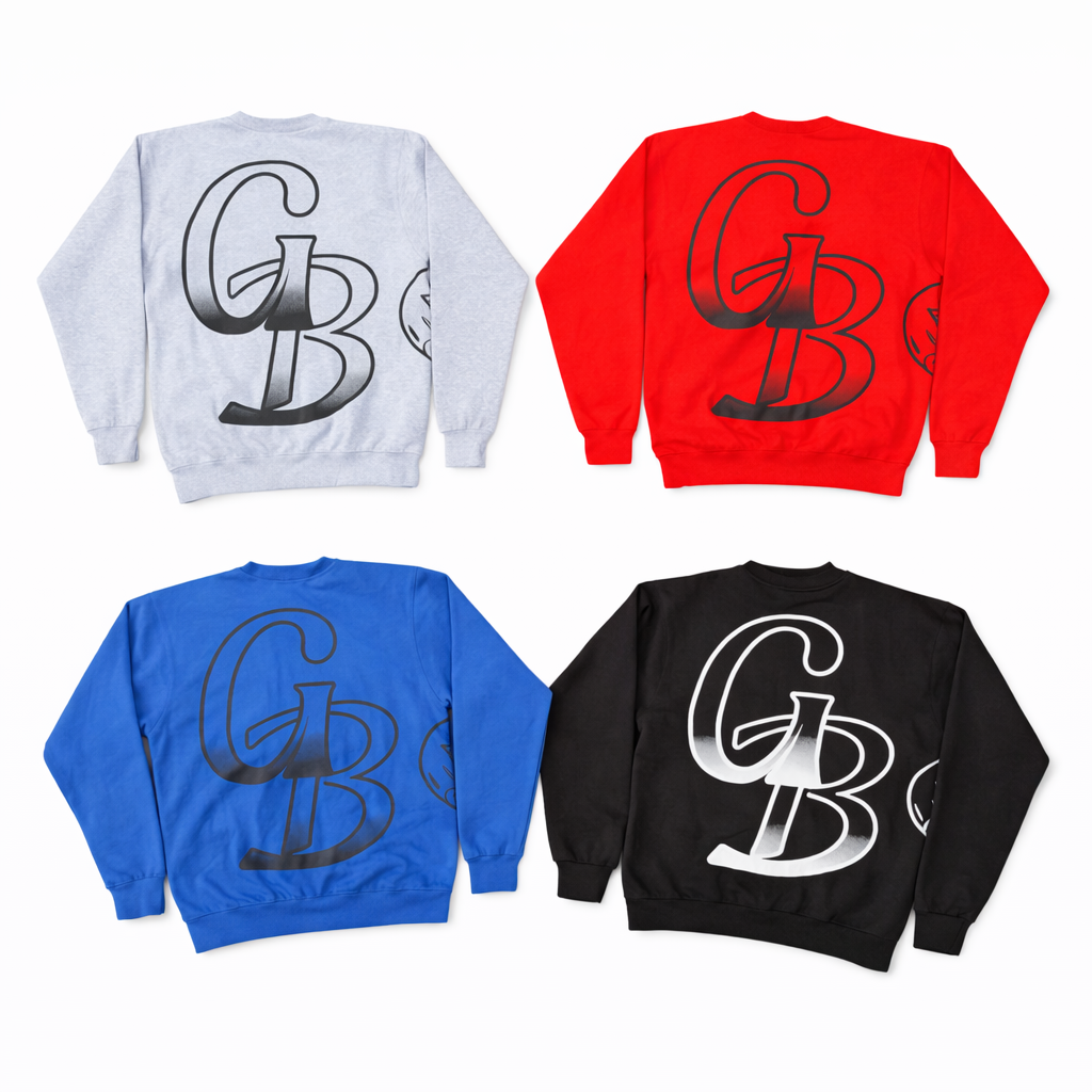 GreedyBoyz crewneck￼￼