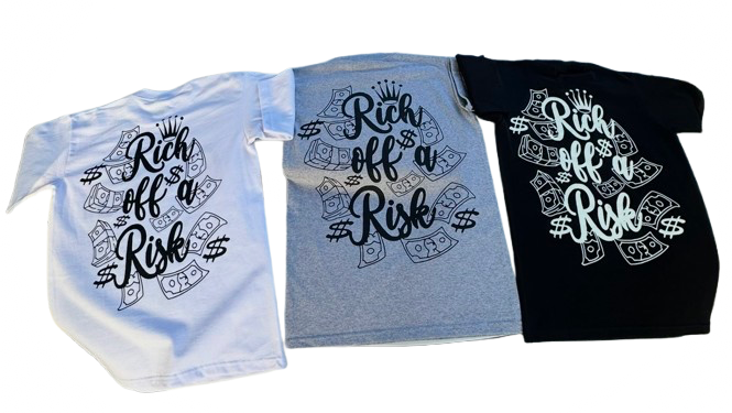GreedyBoyz t-shirts