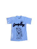 White Greedy T-shirt ￼