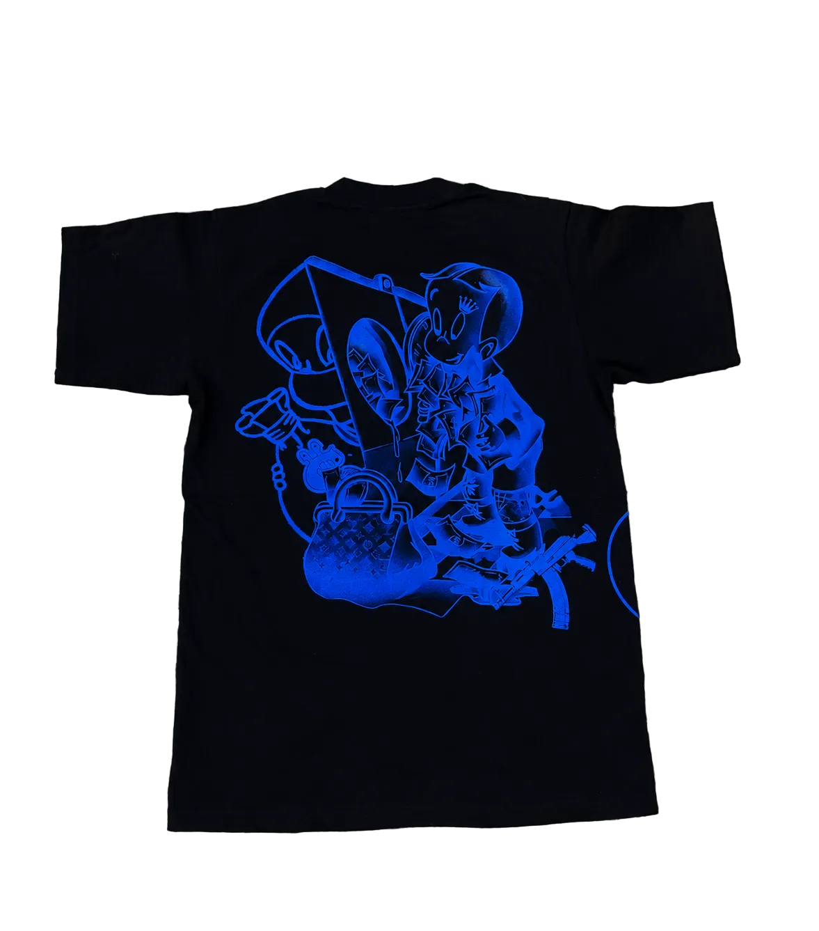 Blue Greedyboyz T-shirt