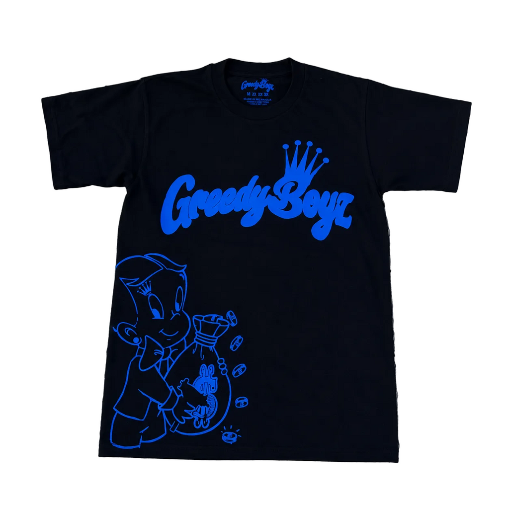 Blue Greedyboyz T-shirt