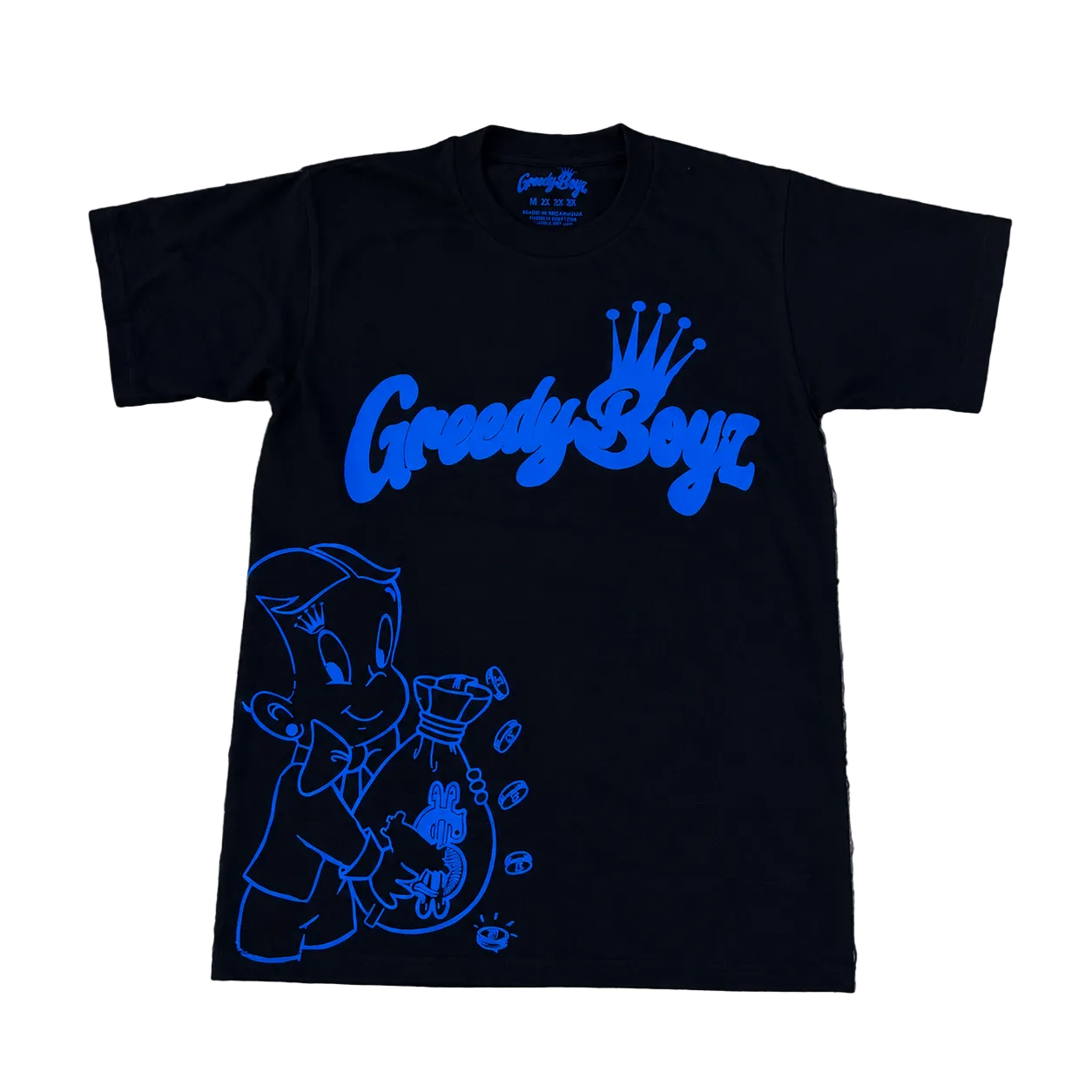 Blue Greedyboyz T-shirt