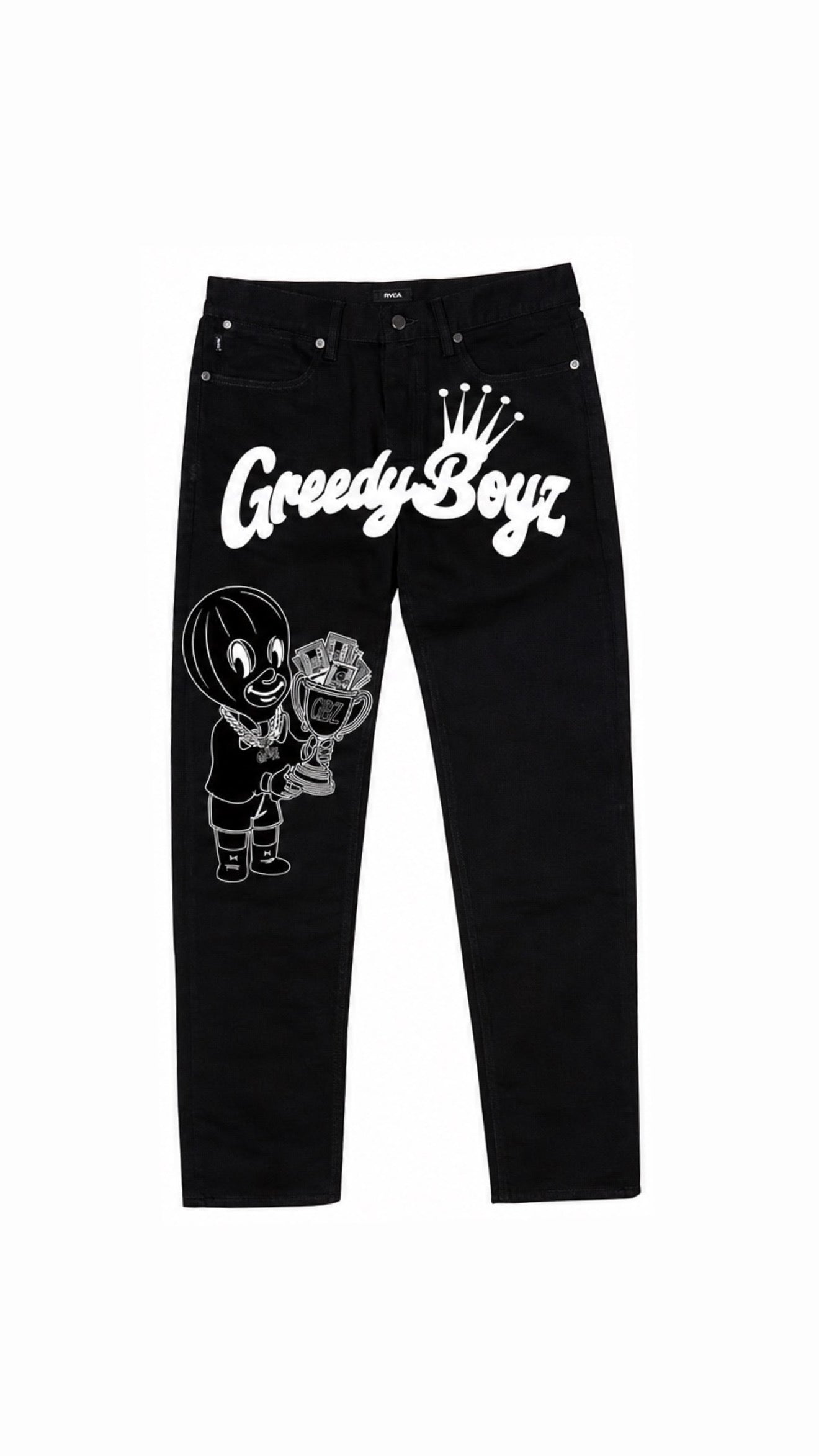 GreedyBoyz whit jeans ￼