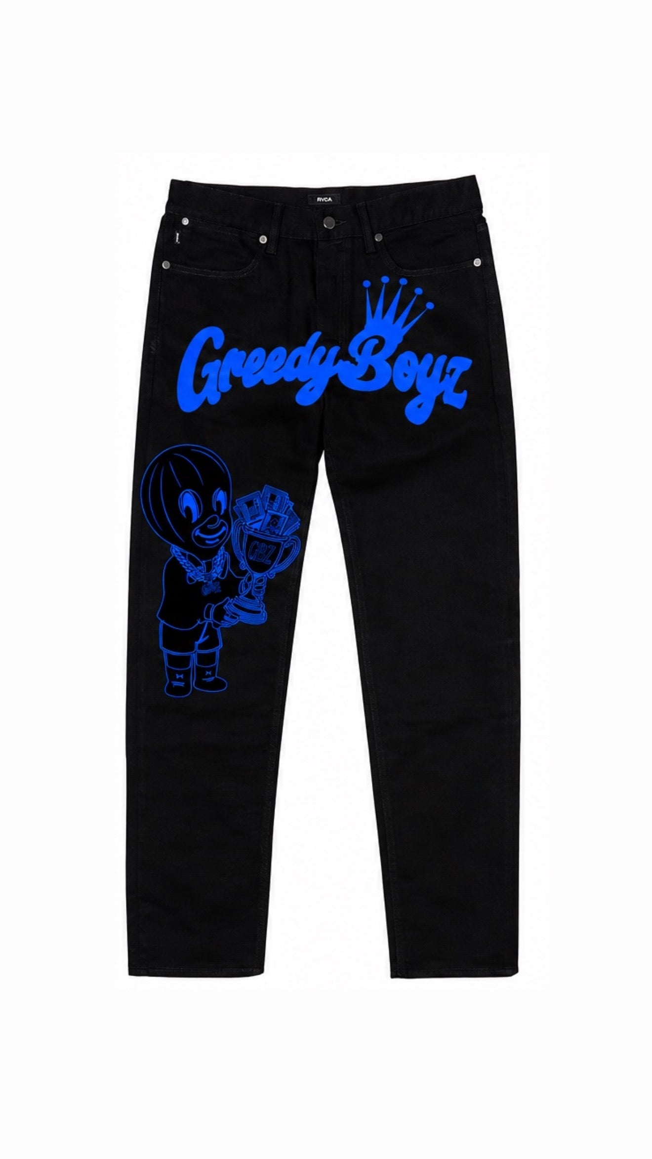 GreedyBoyz Blue jeans
