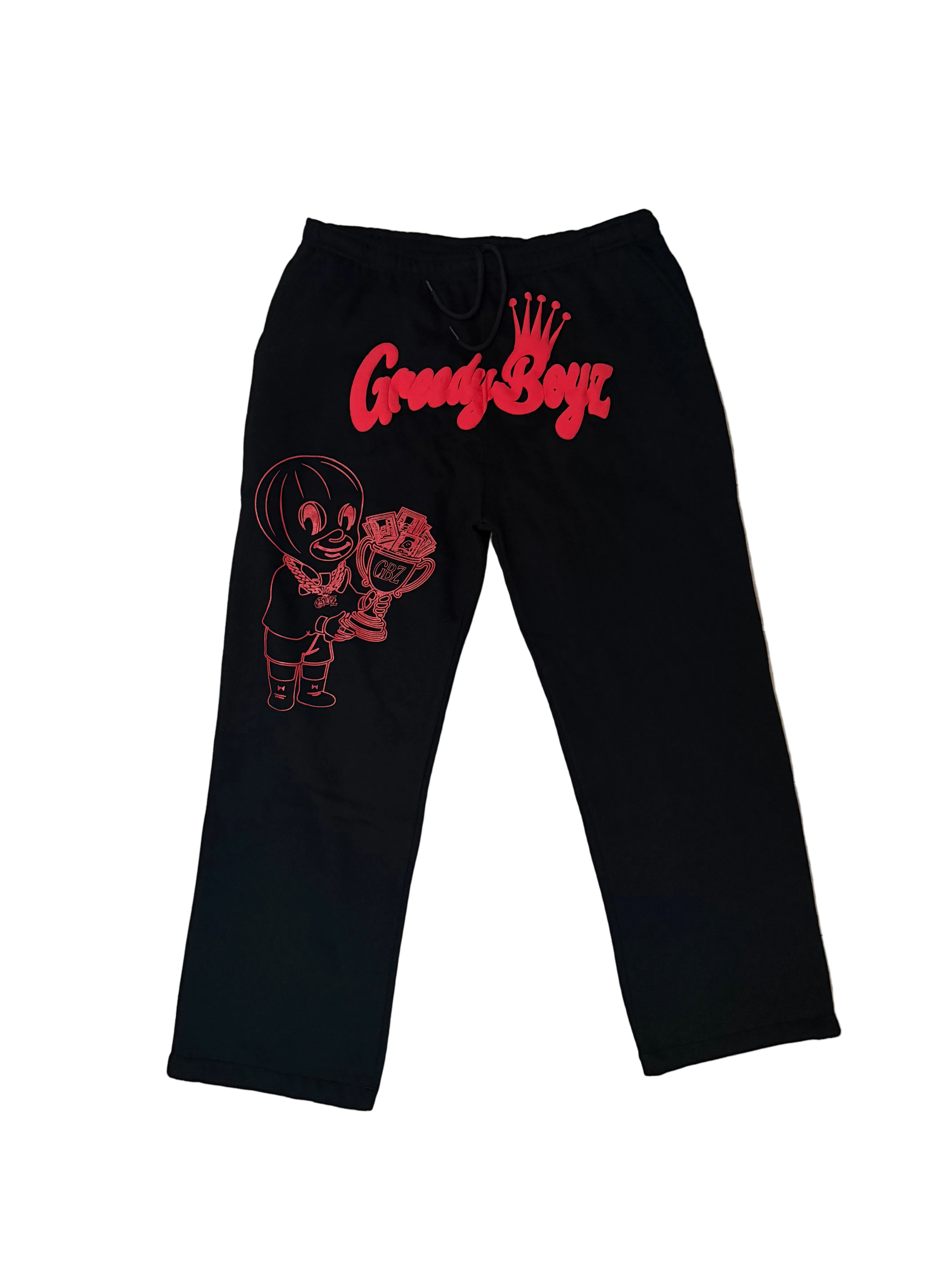 GreedyBoyz Red sweats