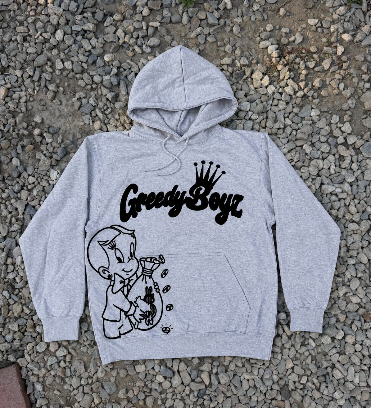 GRY-GreedyBoyz Hoodie