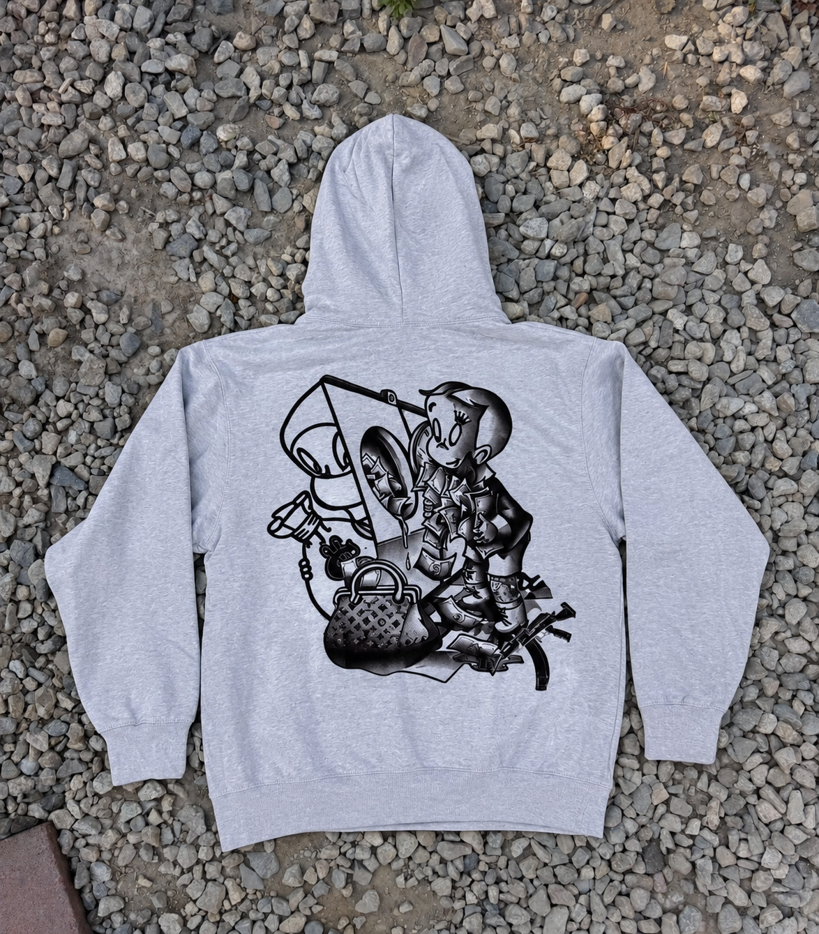 GRY-GreedyBoyz Hoodie