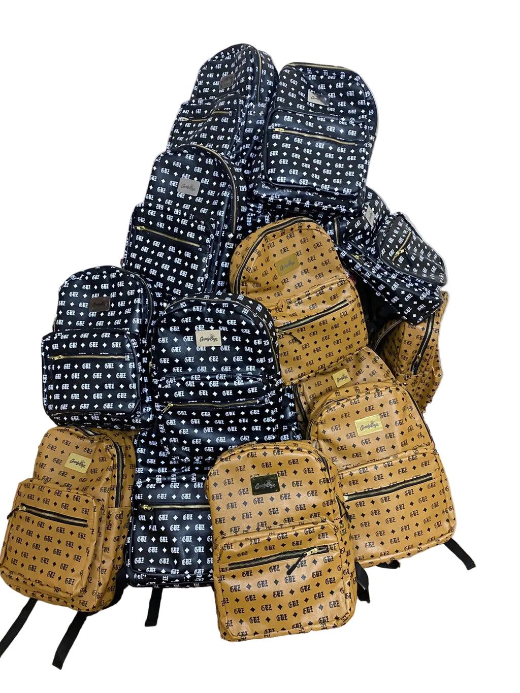Greedyboyz backpack ￼