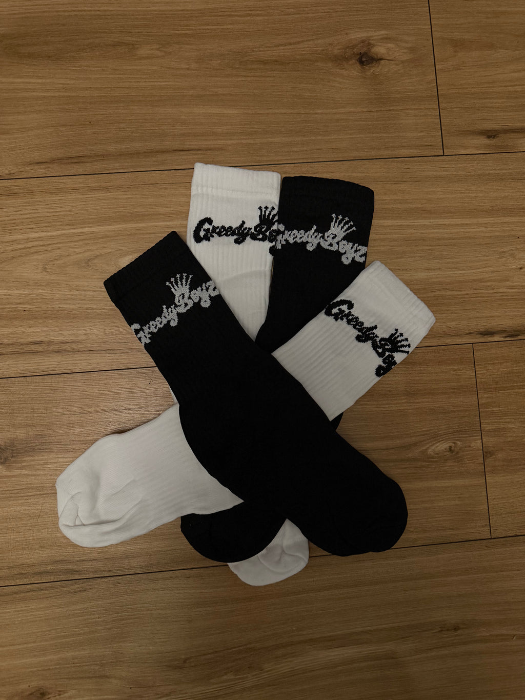GreedyBoyz Socks