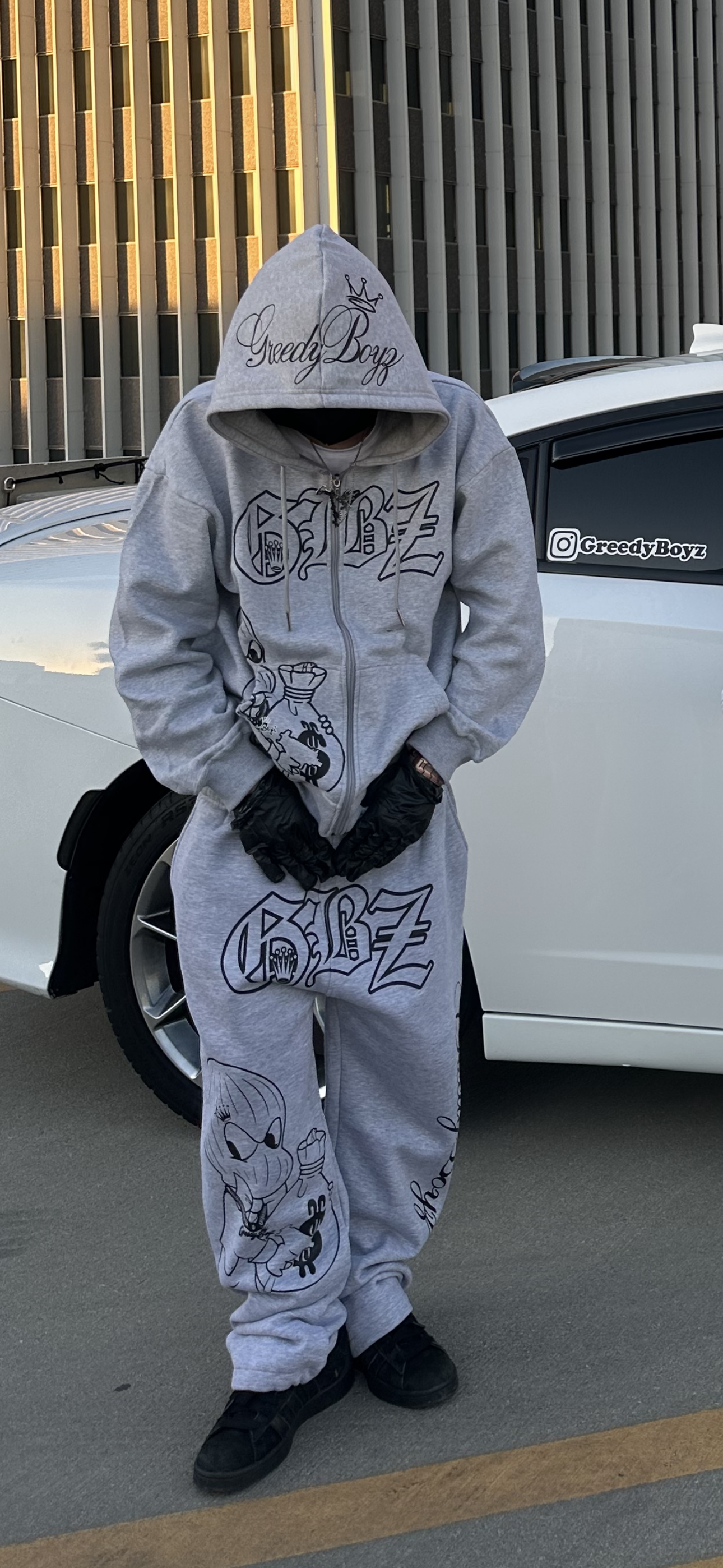 GBZ GRAY SWEATS