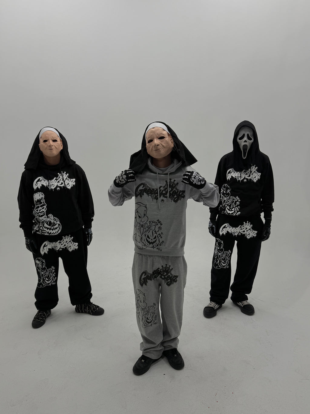 Gray GreedyBoyz Sweats