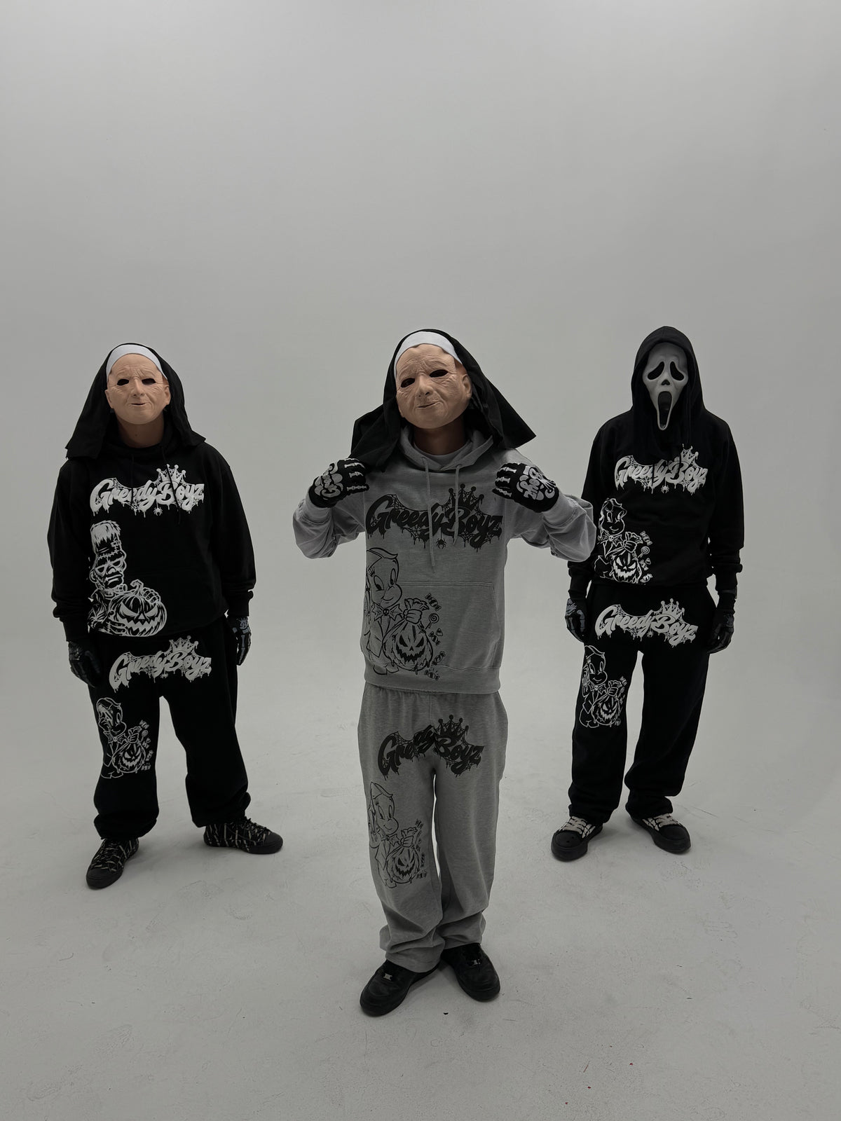 Gray GreedyBoyz Sweats