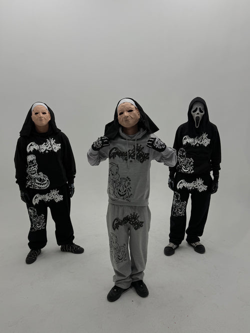 Gray GreedyBoyz Sweats