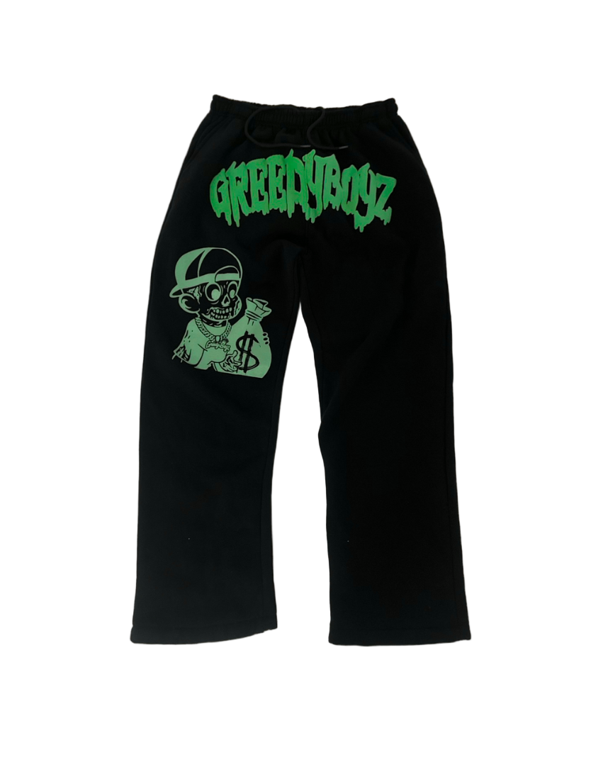 GB GREEN SWEATS