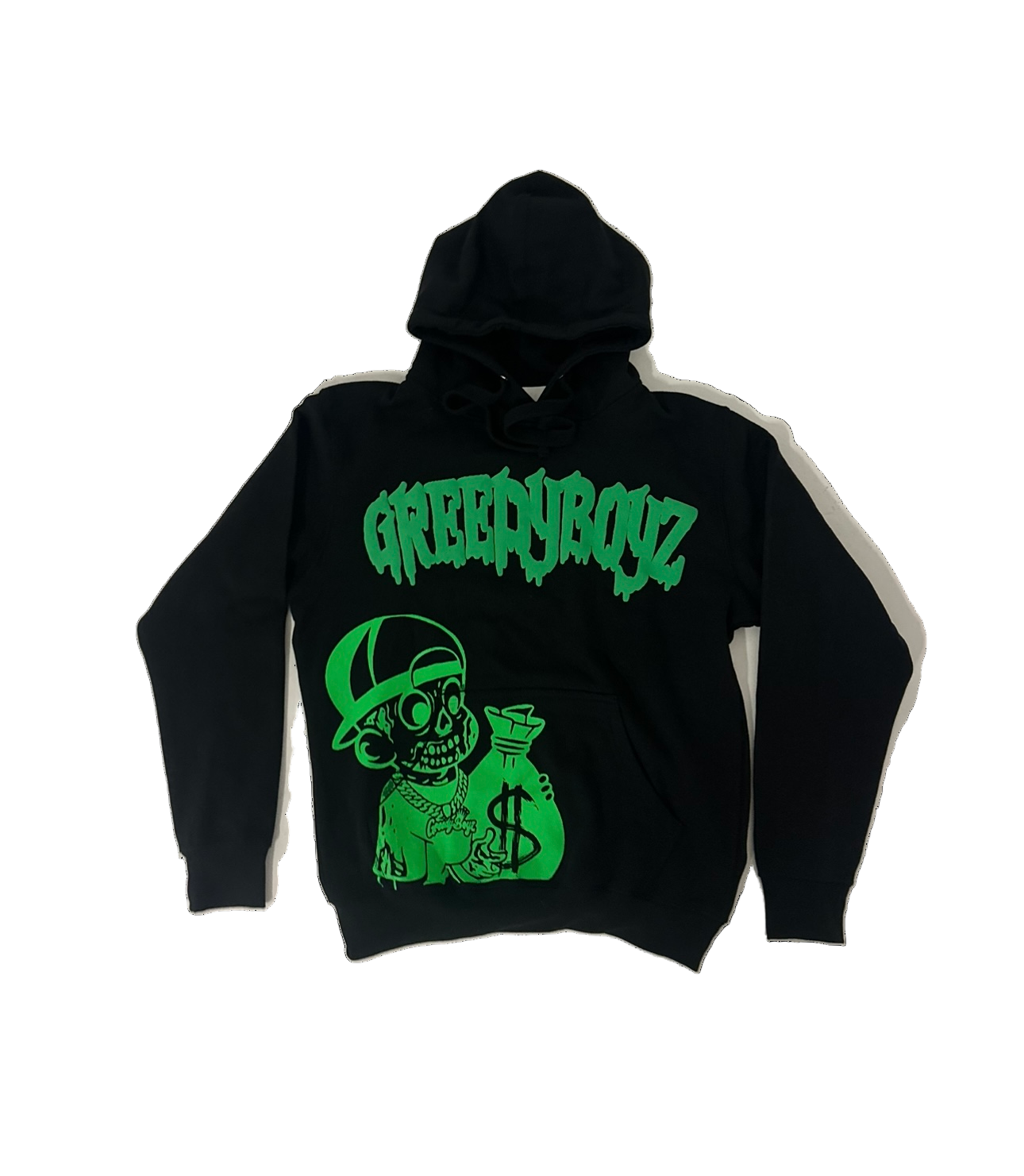 GB GREEN PULLOVER